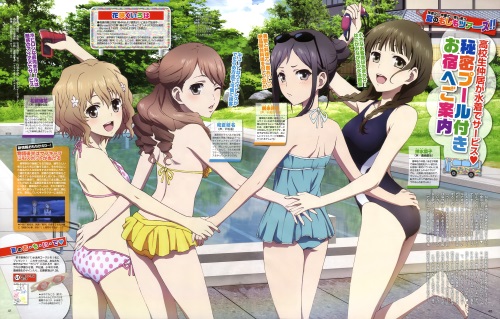 Les Beach Queens de l’été-Hanasaku Iroha (22)