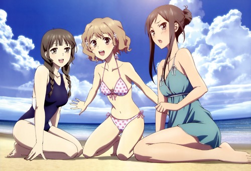 Les Beach Queens de l’été-Hanasaku Iroha (23)