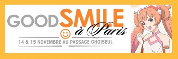 Pop-up Store Good Smile Company à Paris
