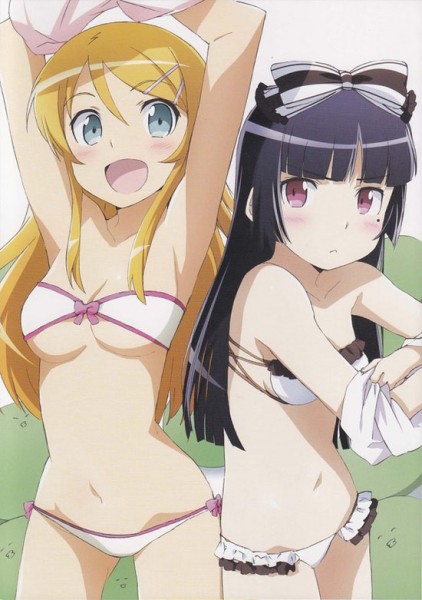 Preview - Figurine - Kirino Kousaka swimsuit version - OreImo - Orca Toys - Ruru-Berryz 1