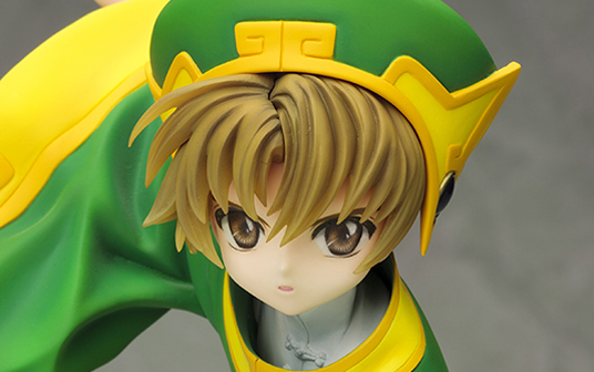 Preview Figurine Li Syaoran 「Card Captor Sakura」 – Kotobukiya