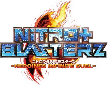 Nitro+ Blasters Heroines Infinite Duel - Logo - Ruru-Berryz MoePop
