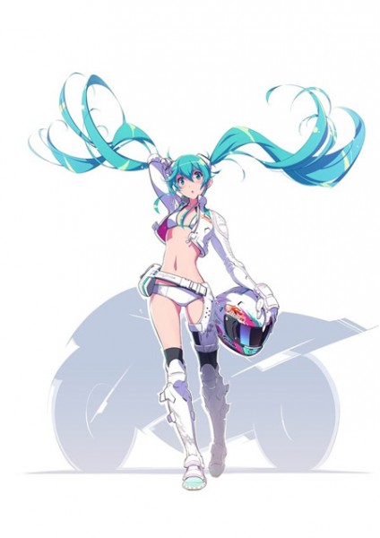 [Preview - Figurine] Racing Miku 2014 EV MIRAI Ver. - Vocaloid - Max Factory - Ruru-Berryz.com 6