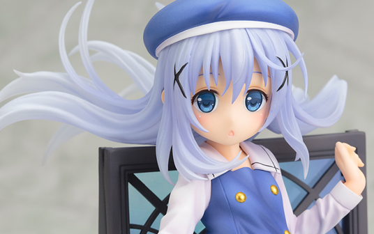 Preview Figurine Kafuu Chino 「Gochuumon wa Usagi Desu ka??」 – Kotobukiya