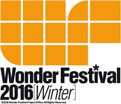 Les exclusivités du Wonder Festival 2016 [Winter] - logo - Ruru-Berryz MoePop