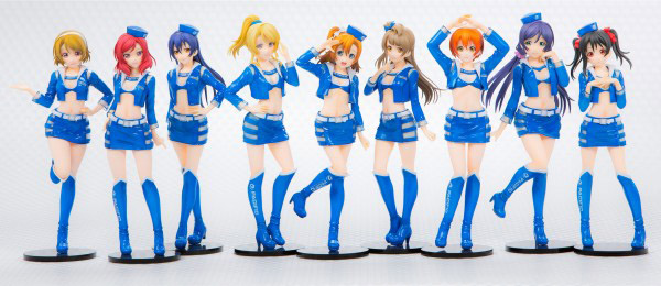 [Preview - Figurine] Love Live! x PACIFIC Race Queen version - Pulchra - Ruru-Berryz MoePop (7)