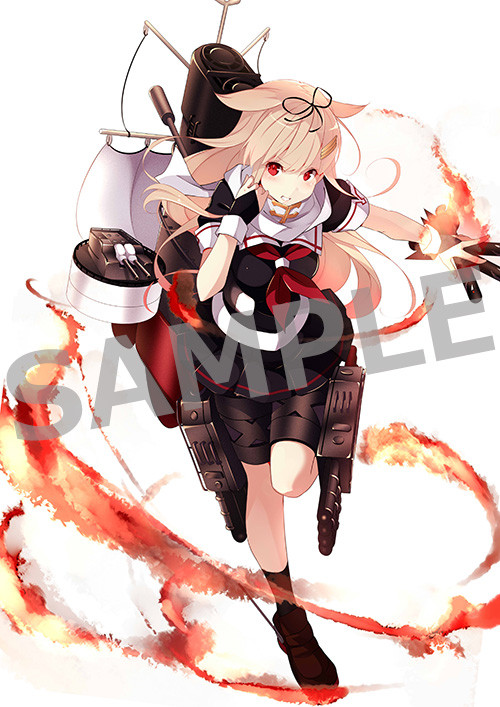 [Preview - Figurine] Yudachi Kai Ni - Kantai Collection ~KanColle~ - Good Smile Company - Ruru-Berryz MoePop (8)