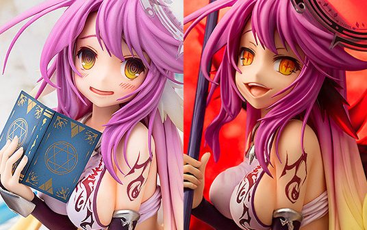 Preview Figurine Jibril & Jibril Great war ver. 「No Game No Life」 – Phat!