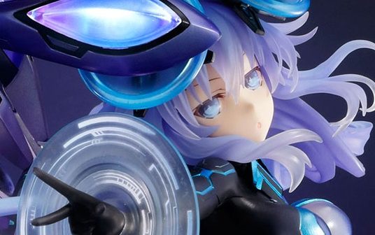Preview Figurine Next Purple & Processor Unit Full Ver. 「Shin Jigen Game Neptune Victory II」 | VERTEX