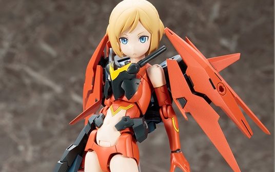 Preview Model Kit 「Megami Device SOL Hornet」| Kotobukiya