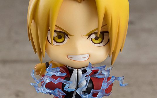 Preview Nendoroid Edward Elric 「Fullmetal Alchemist Brotherhood」 | Good Smile Company