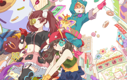 URAHARA | PARK Harajuku: Crisis Team!
