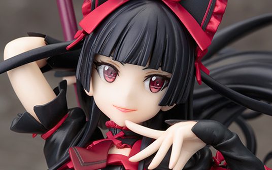 Preview Figurine Rory Mercury 「Gate: Jieitai Kanochi nite, Kaku Tatakaeri」 | Kotobukiya