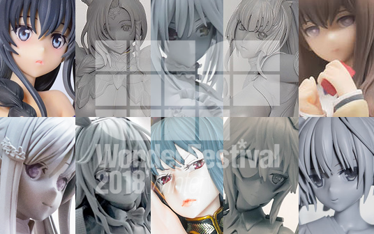 Wonder Festival 2018 Winter | Alphamax, Skytube, Orchid Seed, Vertex, I.V.E