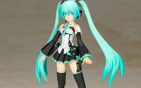 FAG | Frame Music Girl Hatsune Miku – Kotobukiya Model Kit