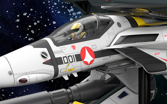 PLAMAX MF-25: minimum factory VF-1 Super/Strike Gerwalk Valkyrie 「Macross Do You Remember Love?」