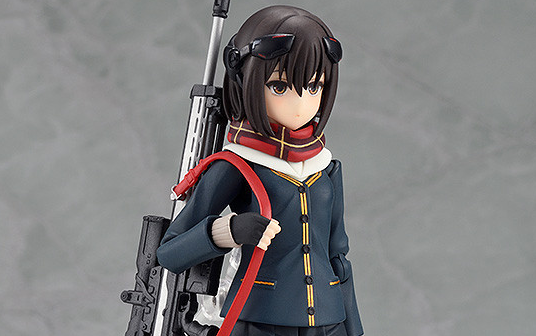 Preview figma Long-Range Joshikosei 「ARMS NOTE」- Max Factory