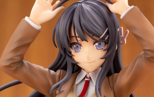 Preview Figurine Sakurajima Mai 「Seishun Buta Yarou wa Bunny Girl Senpai no Yume wo Minai」 – Kotobukiya