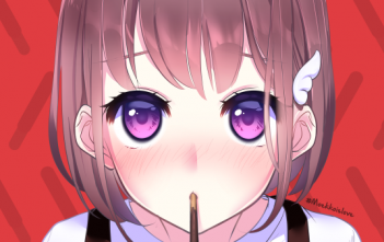 Pocky Game avec Moekko
