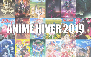 ANIME HIVER 2019
