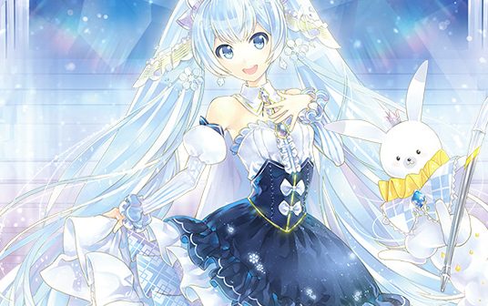 Snow Miku 2019, Snow Princess Ver.