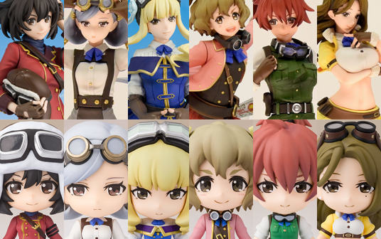 Figurines Figuarts ZERO & Mini (Bandai)「Kouya no Kotobuki Hikoutai / The Magnificent Kotobuki」