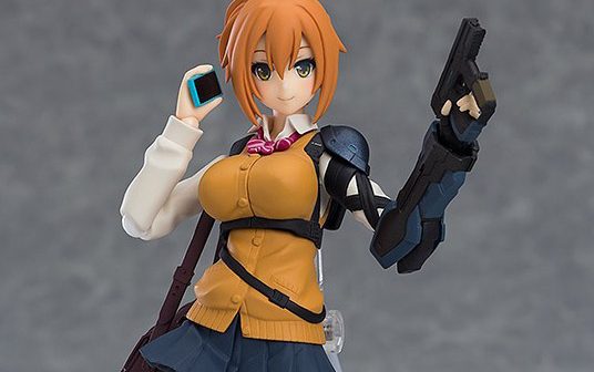 Preview figma Exoarm JoshiKosei「ARMS NOTE」- Max Factory