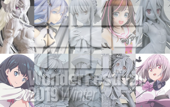 Wonder Festival 2019 Winter | Good Smile Company ① Scale