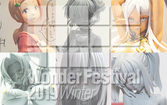Wonder Festival 2019 Winter | Milestone, Genesis, Queen Ted, I.V.E