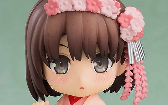 Preview Nendoroid Kato Megumi Kimono ver. 「Saenai Heroine no Sodatekata fine」 | Good Smile Company