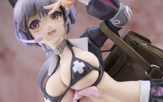 Preview figurine 「After-school Arena 4th shot MEGAPOWER」 | DAMtoys