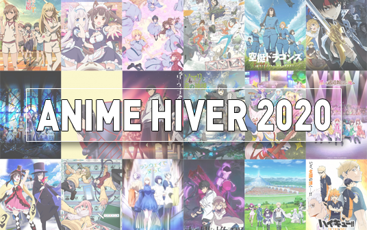 ANIME HIVER 2020