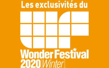 Les exclusivités du Wonder Festival 2020 Winter