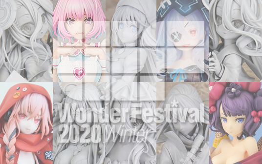 Wonder Festival 2020 Winter | Phat!, Alumina, MAGIC MOULD, FineΦClover