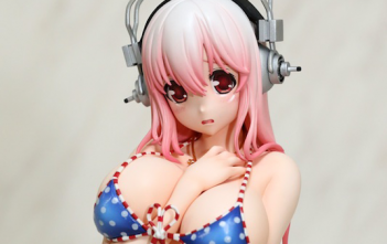 Preview Figurine 「Super Sonico Paisura Bikini ver.」 | Kaitendoh