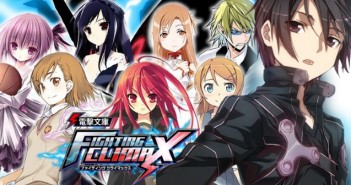 Review de Dengeki Bunko Fighting Climax
