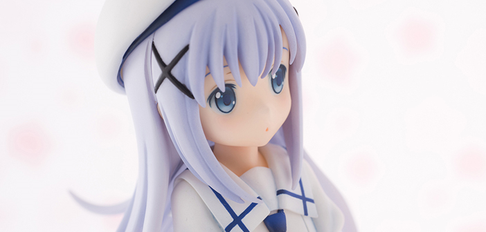 DMCMX Go Chuumon Wa Usagi Desuka? Handmade Model Anime Character Kafuu  Chino Cheerleader Blue White Gymnastics Suit Static Desktop Model PVC  Material 23cm Exquisite Collection, Dough -  Canada