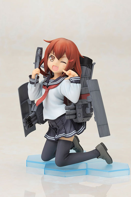 Preview Figurines Ikazuchi And Inazuma Anime Ver Kantai Collection ~kancolle~ Kotobukiya