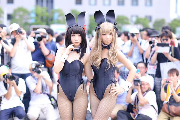 Comiket 88 Cosplay Day 1 (47) .