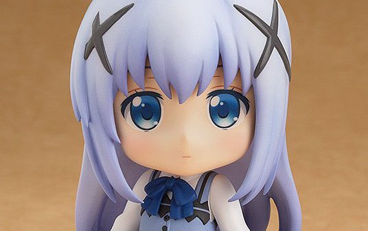 Preview Nendoroid Chino 「Gochuumon wa usagi desu ka??」 | Good Smile Company