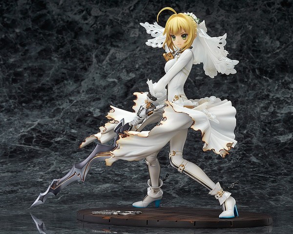 [Preview – Figurine] Saber Bride – FateEXTRA CCC – Good Smile Company ...