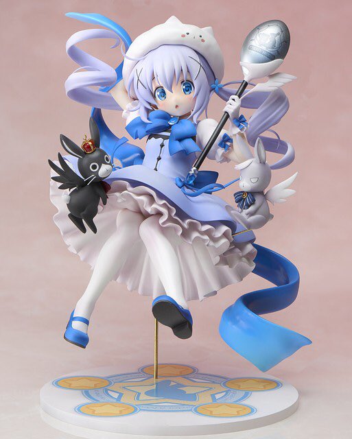 New Anime Is the order a rabbit Figure Gochuumon wa Usagi Desuka