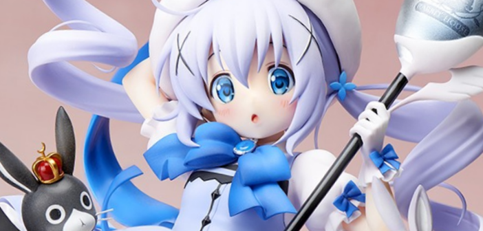 New Anime Is the order a rabbit Figure Gochuumon wa Usagi Desuka