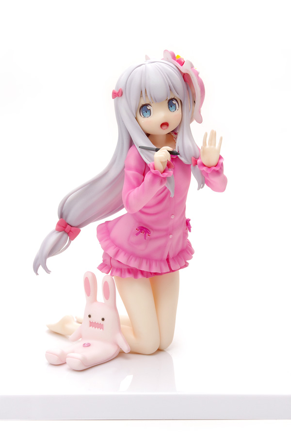 Wave Eromanga Sensei – Figura Sagiri Izumi 1/8 Scala PVC, Deluxe Sweet Ver., Licenza Ufficiale