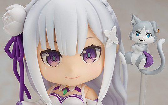 Preview Nendoroid Emilia 「Re:Zero kara Hajimeru Isekai Seikatsu」 | Good Smile Company