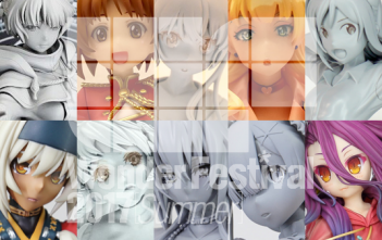 Wonder Festival 2017 Summer | FREEing, Aquamarine, WING, Phat!