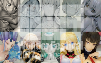 Wonder Festival 2017 Summer | Milestone, Queen Ted, Chara-Ani-Toy’s Works, Embrace Japan, COREPLAY, Net Marble, Daibadi Production