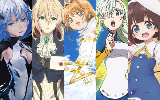 ANIME HIVER 2018