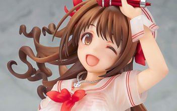 Preview Figurine Shimamura Uzuki Hajikete♪Summer Ver. 「The IDOLM@STER Cinderella Girls」 | ALTER