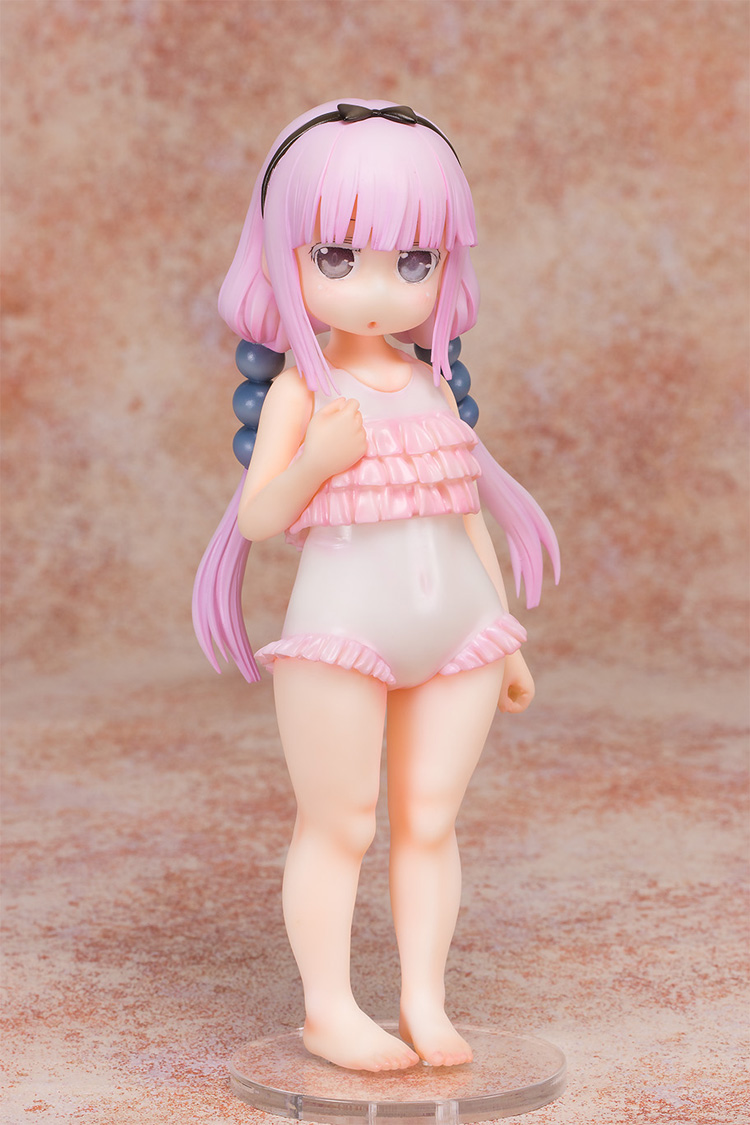 [Preview - Figurine] Kanna Swimsuit ver - Kobayashi-san Chi no Maid Dragon ...